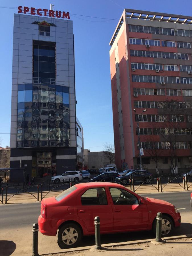 Roby Apartament Bukarest Exteriör bild